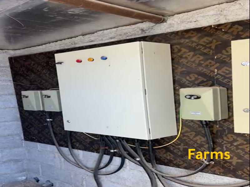 مزرعة للايجار فى راس الخيمة مساحة 168 الف قدم